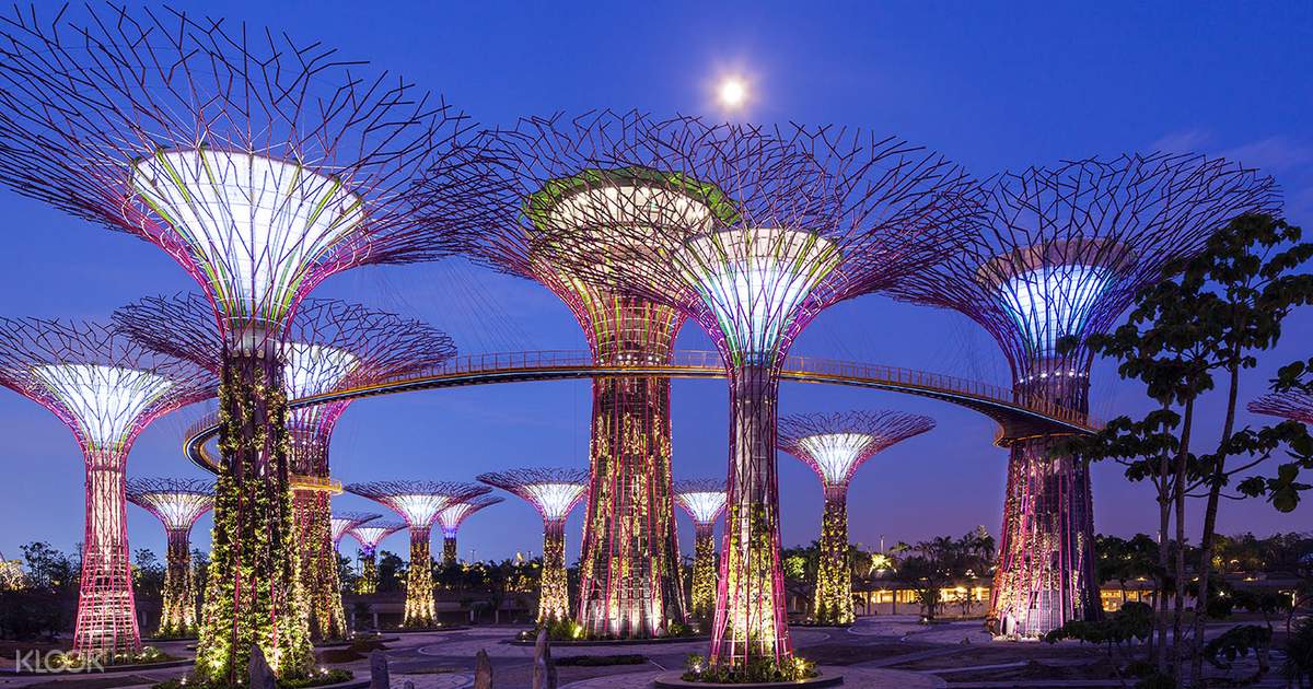 Gardens by the Bay & OCBC Skyway Tickets Klook